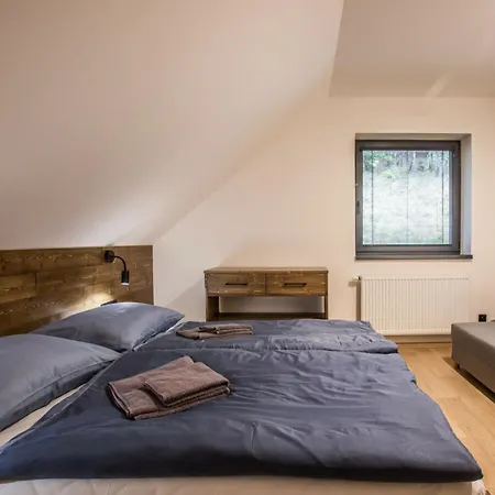 Holiday In Beautiful Location 빌라 Bedřichov